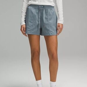 lululemon Dance Studio High-Rise Short 3.5” in Belgian Blue